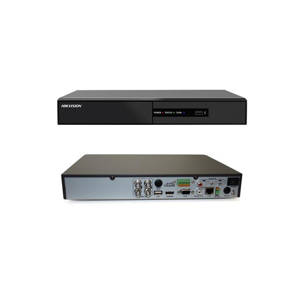 4 Channel Metallic DVR