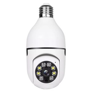 WiFi Smart Bulb Camera