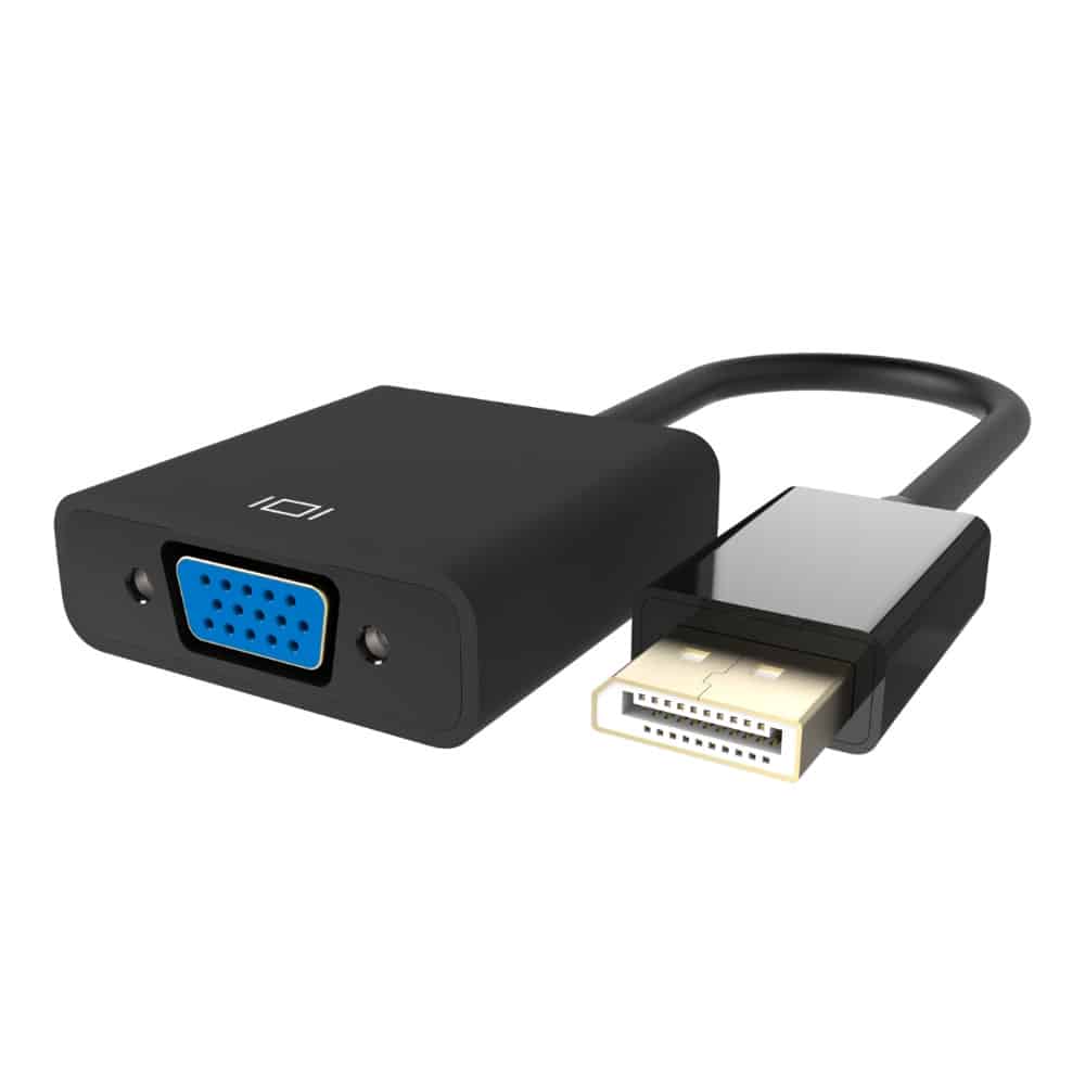 DisplayPort to VGA Cable