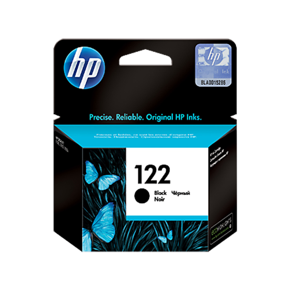 HP 122 Black Cartridge