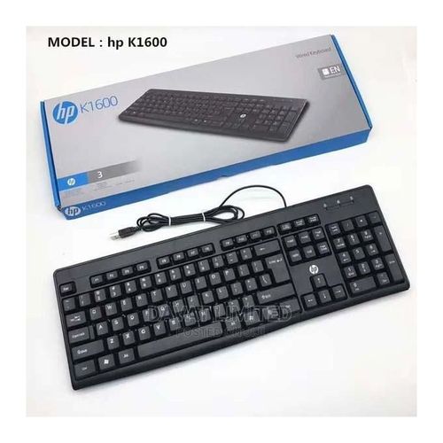 HP K1600 Wired Keyboard