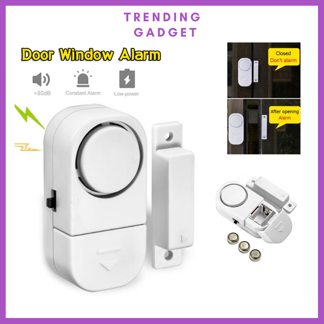Wireless Door Window Entry Alarm